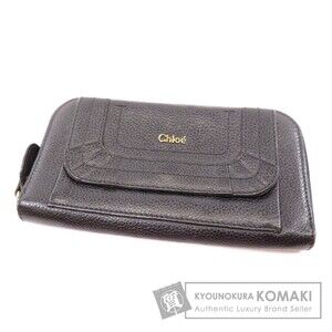 Chloe logo long Wallet leather